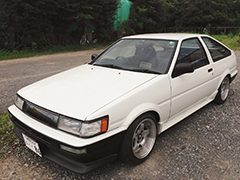 AE86 トヨタ　カローラレビン　ＧＴＶ